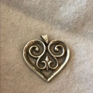 James Avery Large French Pendent-Retired
